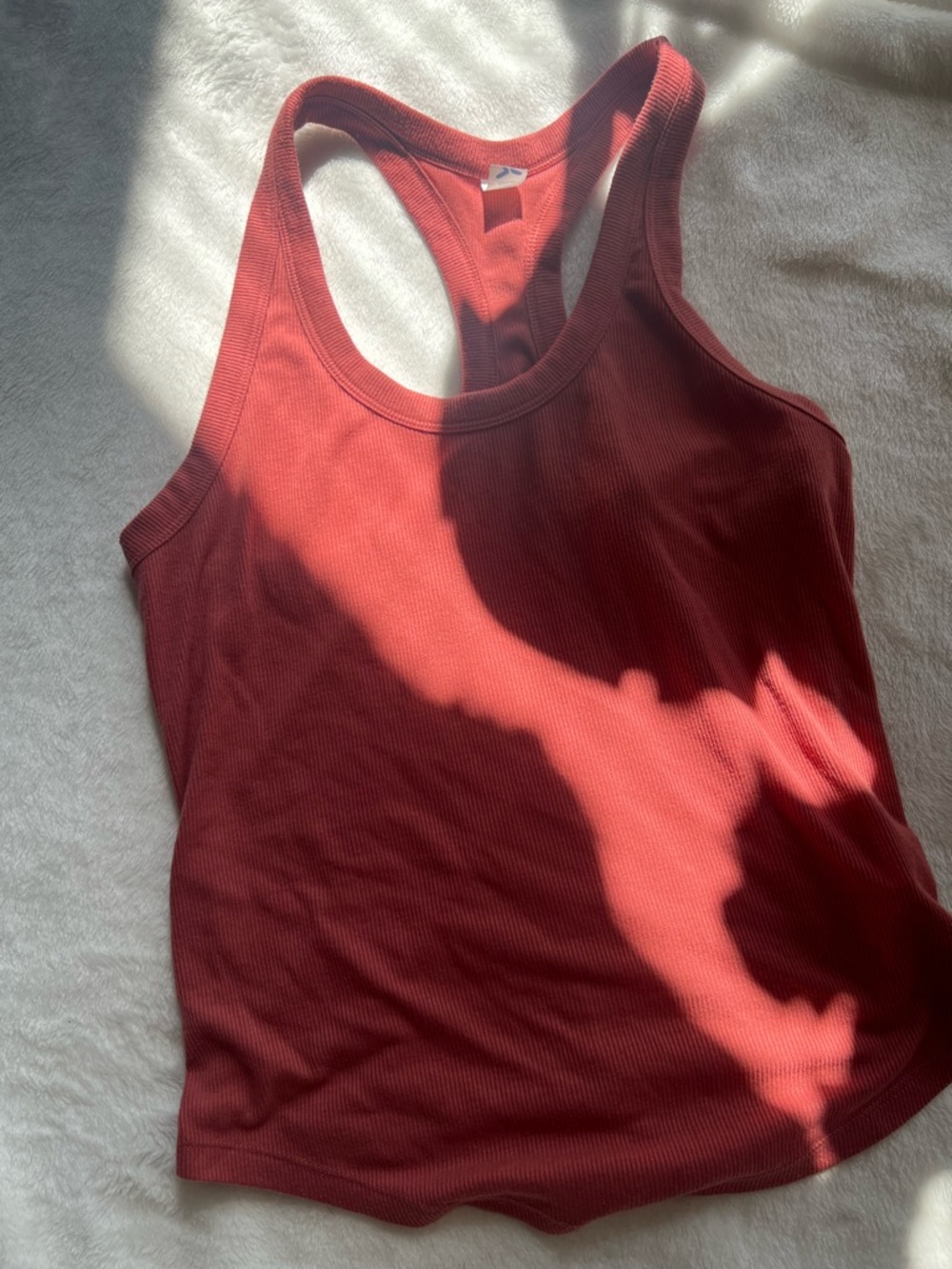 Set or Two Tall Racerback Ultralite Tank Tops - Picture 2 of 5